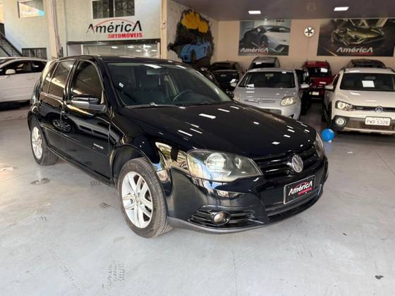 VOLKSWAGEN GOLF 1.6 MI 8V FLEX 4P MANUAL